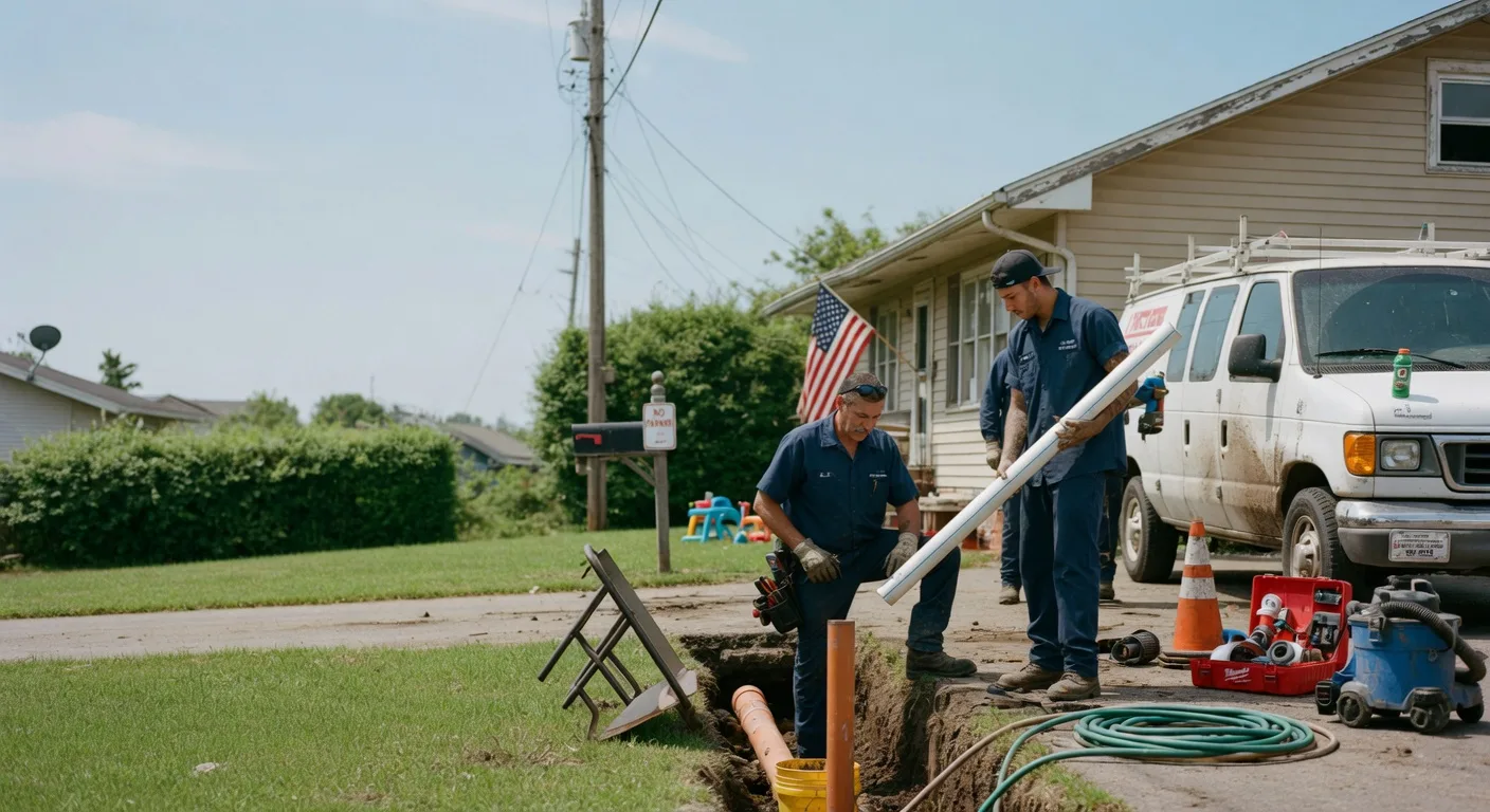 Drain Cleaning in Dahlgren, VA